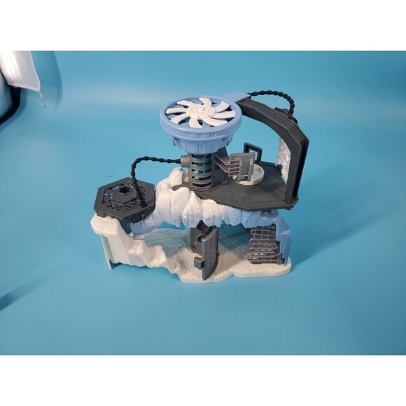 Imaginext DC Super Friends Mr. Freeze Headquarters Arctic Fortress Lair Only - Picture 6 of 13
